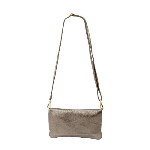 SH Ely G149 - Borsa a tracolla in vera pelle