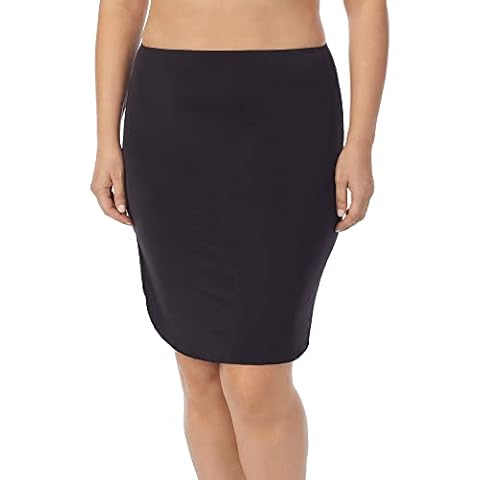 Jones NY Women's Silky Touch Knee Length Half Slip Cover