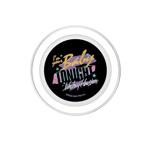 PopSockets de Whitney Houston un homenaje musical con soporte magnetico MagSafe 2