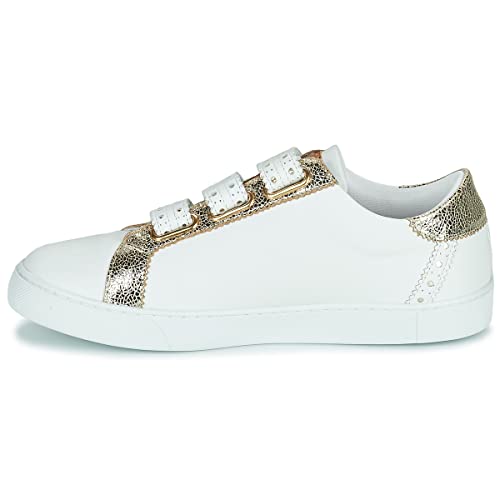 LES TROPEZIENNES PAR M. BELARBI Femme Suzette Bottine, Blanc, 39 EU Large