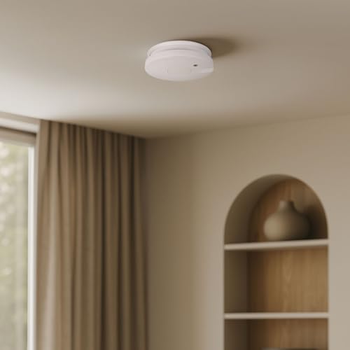 Smartwares 4er-Set Rauchmelder – 5 Jahre austauschbare Batterien – Schnelle und zuverlässige Erkennung – 85 dB – FSM-11754 – Ansicht 2