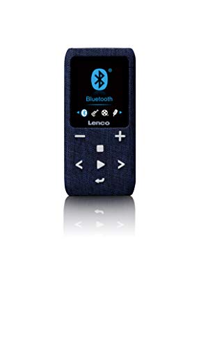 Xemio-861 - Bluetooth MP3 Player - 8GB Micro-SD Karte - Bluetooth - FM-Radio - Sprachmemo Funktion - 1,8“ TFT Display - E-book Funktion - bis zu
