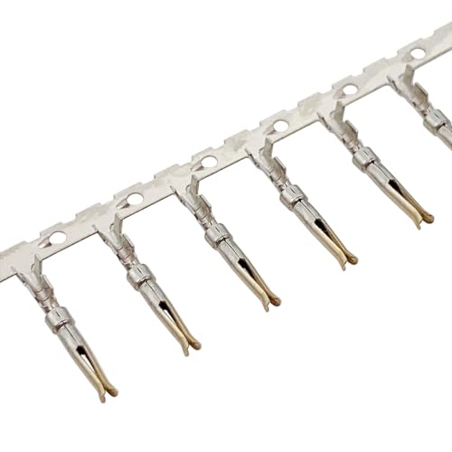 200 pzas Pines D-Sub Hembra 2mm Oro para Conectores miniatura 1