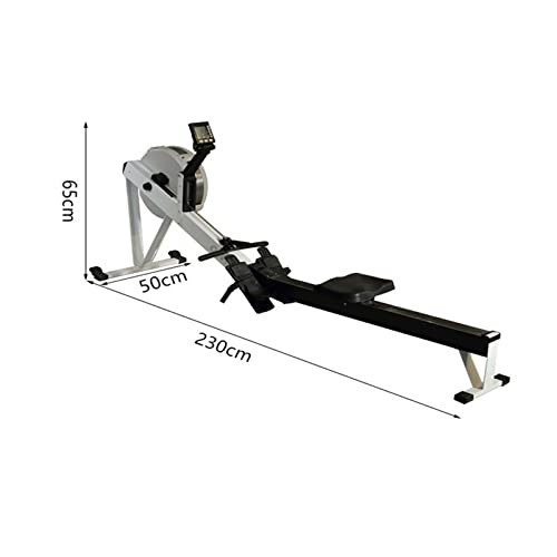 Image of Rowing Machines for Home Fitness Equipment, Wind Resistance, Rowing Machine, Indoor Exercise, Low Noise, Full Body, Aerobic
