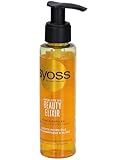 El aceite Syoss Absolute Oil Beauty Elixir es un aceite vegano especialmente desarrollado para el cabello dañado.