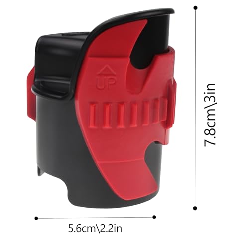 Image of Motorcycle Fork Seal Cleaner Tool, Universal Front Fork Saver Cleaner, 45-55mm Shock Repairing Absorber for Dirt Bike Maintenance Device (Pack of 2,Red)