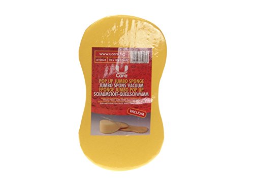 U-Care X108u4 Pop-up Jumbo Sponge-vacuum Packed