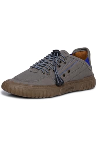 Image of ATHCO Mens Brute Memory Foam Comfort Casual Canvas Sneaker Shoes|Laceup|Slip Resistant|Lightweight|Dailyuse|ExtraSoft