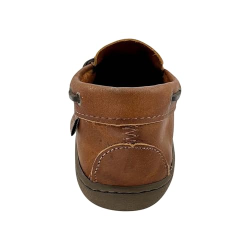 Laurentian Chief Men's Wide Leather Moccasin Shoes3