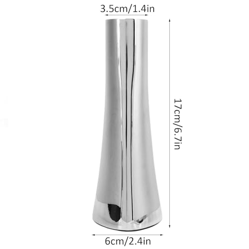 Vase à fleurs en acier inoxydable incassable pour sublimer vos bouquets