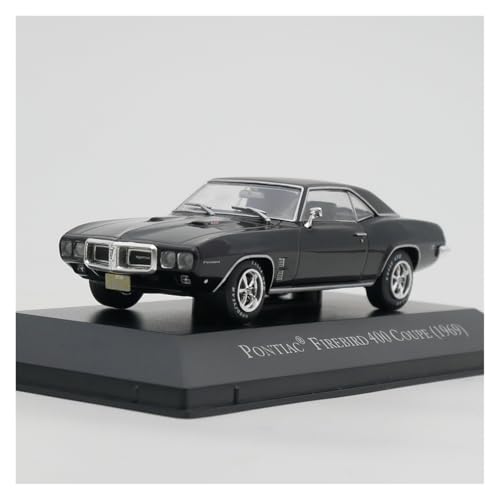 Miniatura Pontiac Firebird 400 1969 1:43 Die Cast miniatura 7