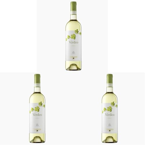 Verdeo Verdejo, Vino Blanco. DO Rueda - 750ml (Paquete de 3)
