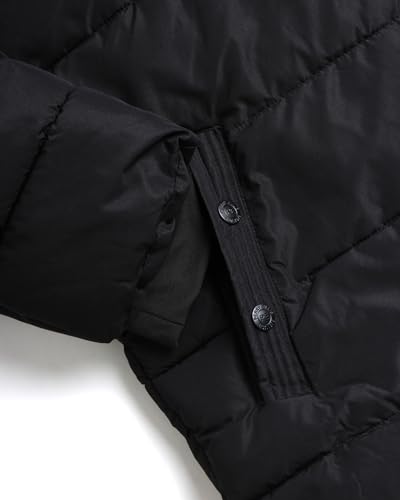 Perry Ellis Men's Hooded Puffer Jacket - Insulated Quilted Winter Coat - Weather Resistant Men's Bubble Jacket (Sizes: S-XXL)4