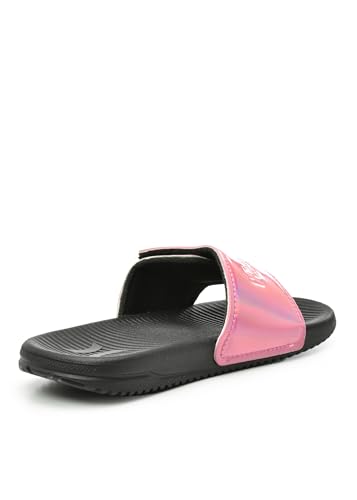 Hurley Slides for Girls and Boys, Slip-On Kids Slippers with Adjustable Strap, Kid's Sandals for Indoor and Outdoor, Adjustable Sporty Slides for Kids, Flexible Buttom3