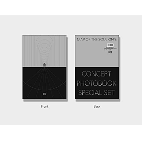 BTS Map of the Soul on:E livre photo ensemble de collection K-Pop sans affiche