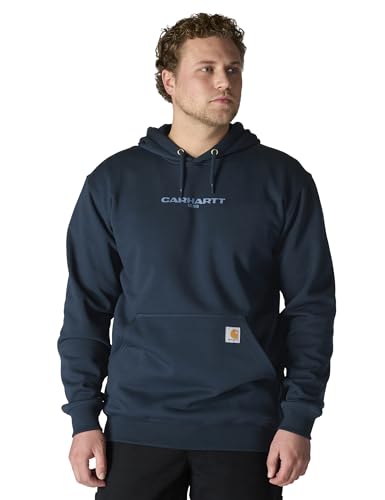 Carhartt Men's Rain Defender Loose Fit Midweight 1889 Graphic Sweatshirt