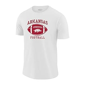 NCAA Arkansas Football OCIMPARK01, I.H.6410, WHT, L