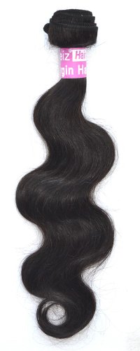 12"-30" 100% Virgin Brazilian Human Hair Extension Body Wave Unprocessed Bundle (16 inch 100g)