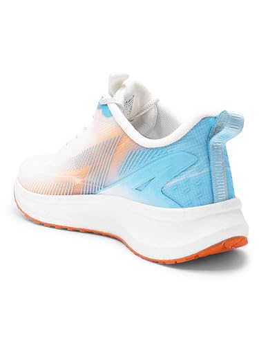 Image of ABROS Scorch Sports Shoes for Men Running Shoes Comfortable Ligthweight Breathability Memory Foam Insole for Casual Shoes for Mens