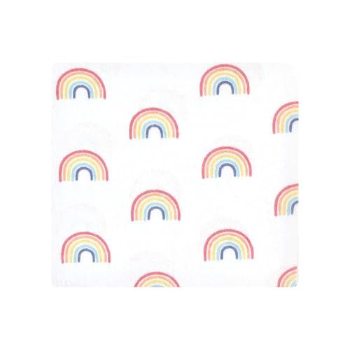 Image of Luvable Friends Little Treasure Flannel Receiving Blankets 4pk