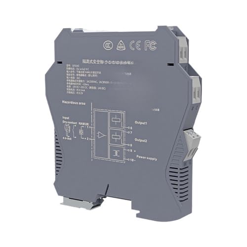 Isolateur signal analogique 4-20mA haute précision pour module Pt100