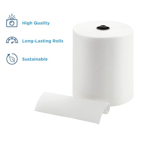 Graham Medical 183 2-Ply Tissue/Poly Towel, 13.5