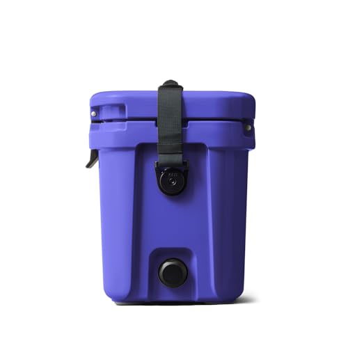 Image of YETI Roadie 15 Hard Cooler with DoubleDuty Shoulder Strap