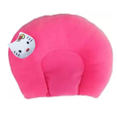 Image of Mustard Seed Pillow for New Born Baby, Ideal for Round Head Shaping Seed Pillow with Foam Cotton Cover for 0 to 12 Months Babies (Seed)