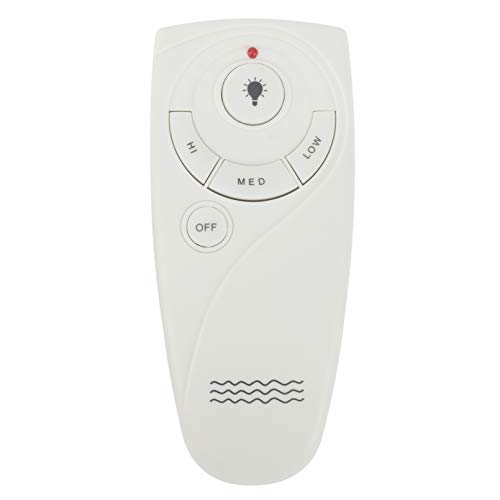 Winflike Uc7083T Replacement Remote Control Fit For Hampton Bay Harbor-Breeze Home Decorators Collection Ceiling Fan Remote With Fan Speed Buttons Hi/Med/Low Off #TOP6
