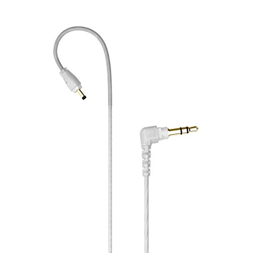 Image of MEE Audio MX PRO Series and M6 PRO Stereo-to-Mono Audio Cable for Single-Ear Monitoring (Clear)