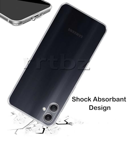 Image of Soft Silicone TPU Flexible Back Cover Compatible with Samsung Galaxy A07 5G