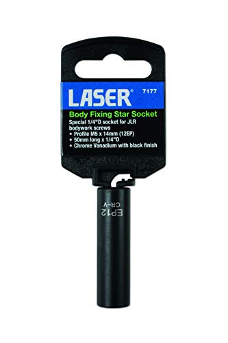 Laser 7177 Body Fixing Socket 1/4"D - for JLR - Image 2