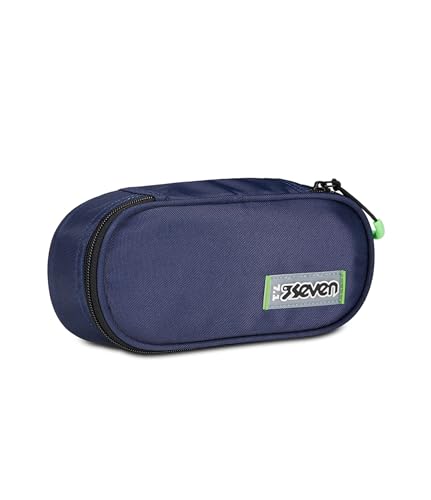 Accessoires de sac à dos Seven porte-stylo bleu freethink pour garçon
