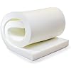 Upholstery Foam 6 Thick, 30 Wide x 72 Long Medium Density
