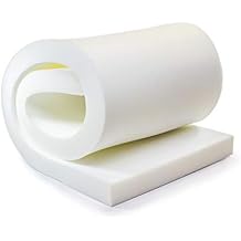 FOAMSPOT 3" Height x 24" Width x 96" Length 1.8 Density 44ILD Firm Upholstery Foam Cushion Made in USA