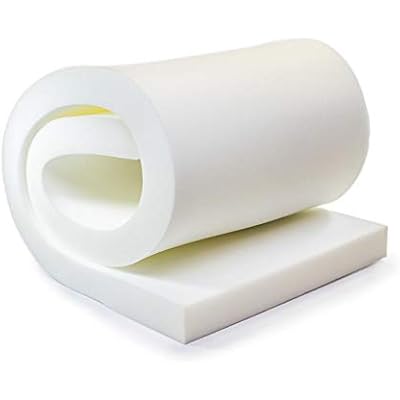 Upholstery Foam 6 Thick, 30 Wide x 72 Long Medium Density