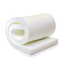 FOAMSPOT 2" Height x 24" Width x 60" Length 1.8 Density 44ILD Firm Upholstery Foam Cushion Made in USA