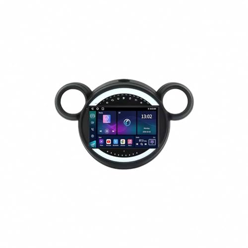 Système CarPlay haut de gamme Mini Cooper 2012 écran fluide 4 Nuclear 32G