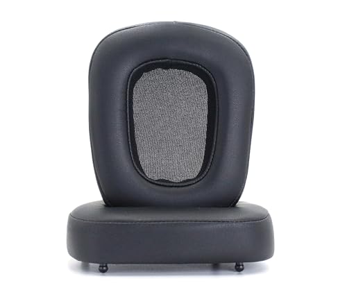 Tiamat 7.1 V2 Replacement Ear Pads are Compatible with Razer Tiamat 7.1 V2 Headphones, Made of Soft Protein Leather and Memory Foam, Replacement Ear pad Repair Accessories (Black)