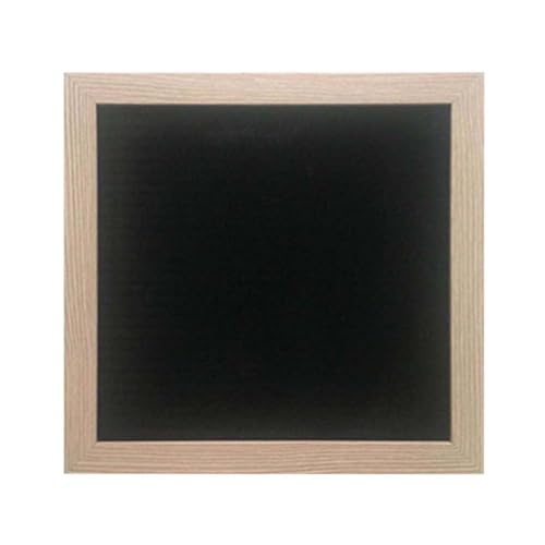 NAMOARLY Felt Message Board Felt Letter Board Letter Board Sign Letter Boards Black Wooden