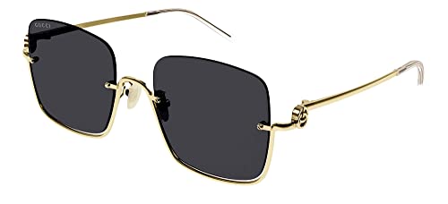 Gucci GG1279S Gold/Grey 54/21/140 women Sunglasses