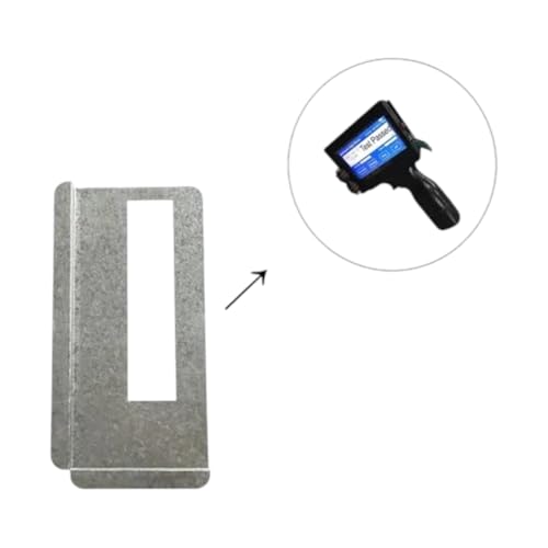 Image of SONIC INDUSTRIES Compact Handheld Inkjet Printer for Carton and Bottle Surface Marking Thermal Device for MRP Expiry Date QR Code and Barcode Printing in Warehouses and Production Units