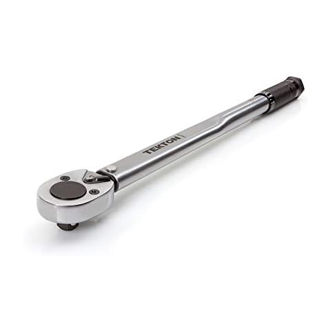 TEKTON 24335 Click Torque Wrench 10-150 ft-lb Cover