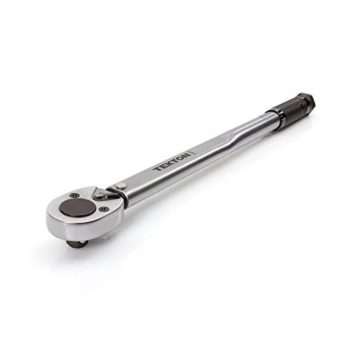 TEKTON 1/2 Inch Drive Click Torque Wrench (10-150 ft.-lb.) | 24335