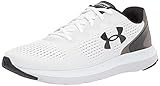 Under Armour Men's Charged Impulse 2 Running Shoe, White (100)/Black, 9.5