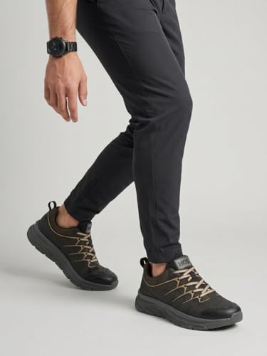 Image of HOS Mens Sports Shoes | Lightweight Running Shoes for Men | Breathable and Comfortable Footwear and Training