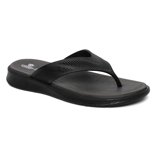 Image of OZZOH Flip-Flops For Men | Durable | Comfortable | Outdoor | Adventure | EVA Sole | PVC Strap | Long lasting | Men Slippers For Daily Use