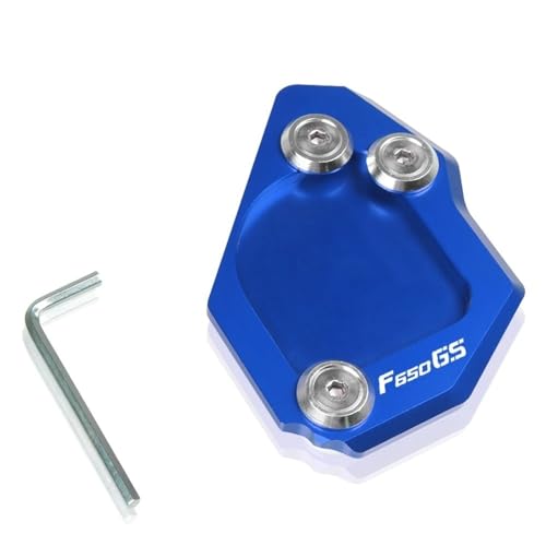 Moto béquille latérale rallonges F650GS pour éviter les chutes sur sols mous 2007-2014 - 5