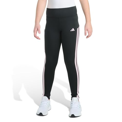 adidas Girls' 3-Stripe Legging