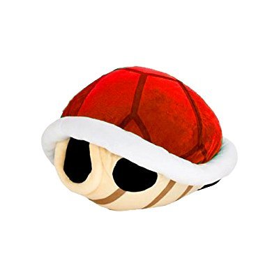 mario red shell plush